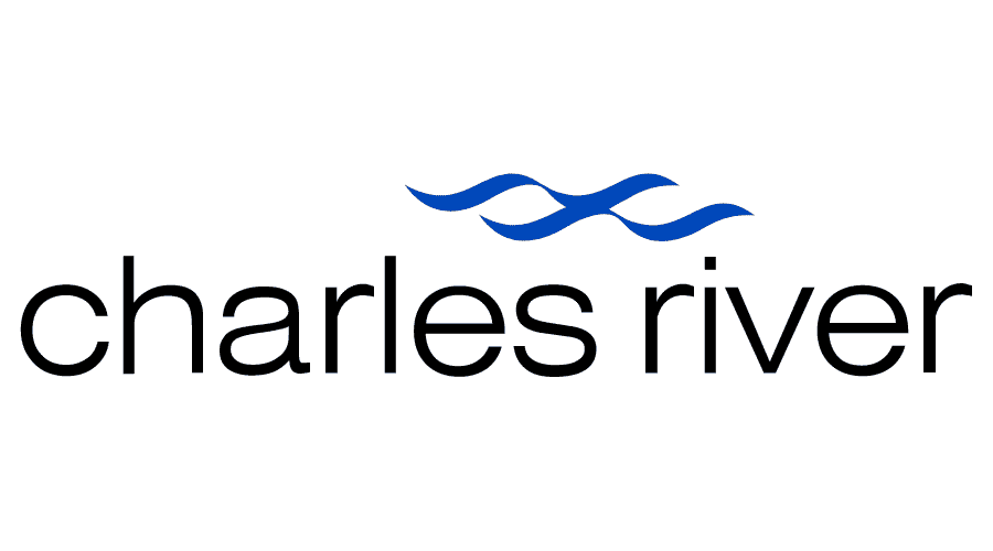 A logo of charles river