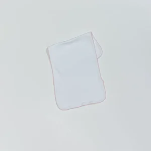 A white sheet of paper on top of a table.