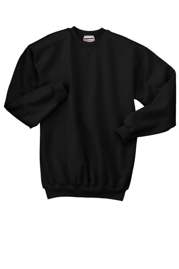 F260 Hanes Cotton Sweatshirt Embroidered - Image 3