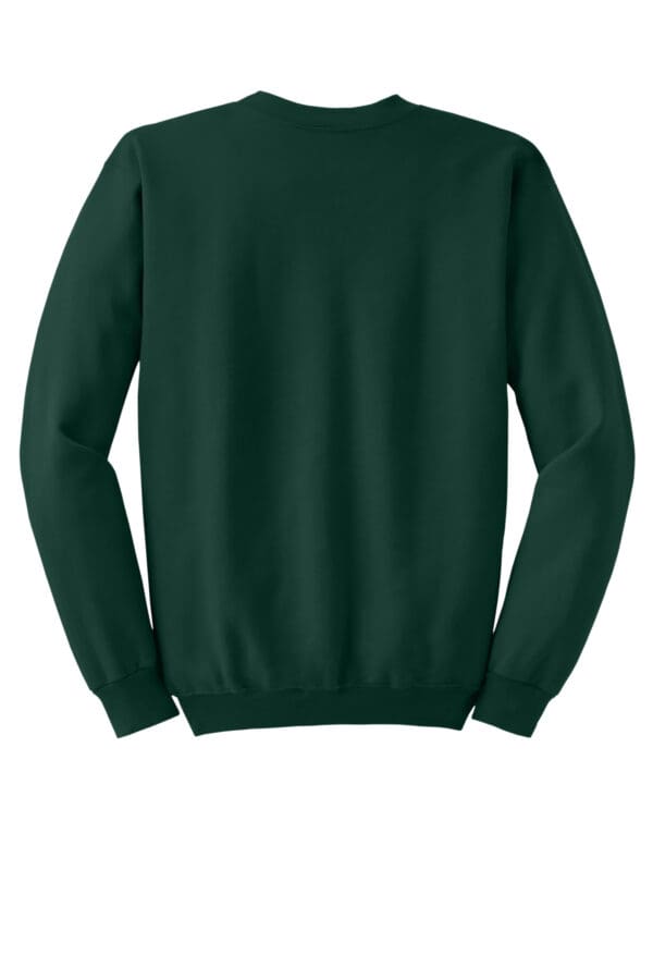 F260 Hanes Cotton Sweatshirt Embroidered - Image 4