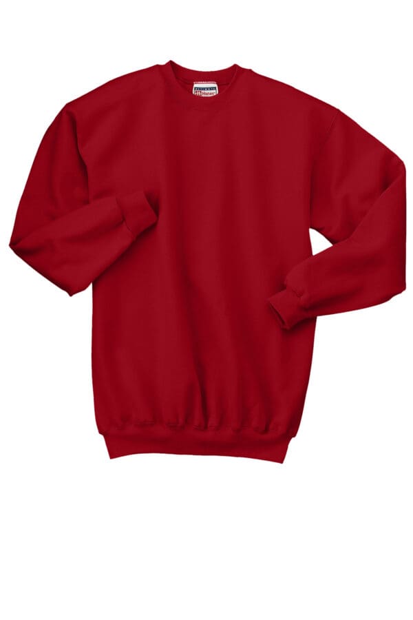 F260 Hanes Cotton Sweatshirt Embroidered - Image 5