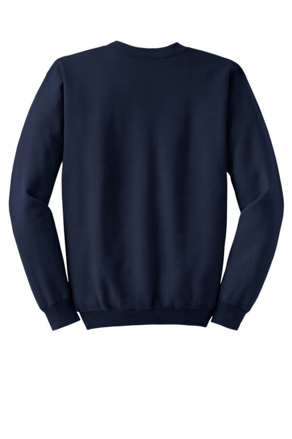 F260 Hanes Cotton Sweatshirt Embroidered - Image 7